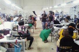 Staff durbar held at Key textiles by Global Plus Ghana Ltd