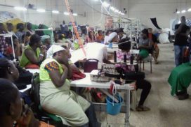 Staff durbar held at Key textiles by Global Plus Ghana Ltd