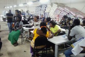 Staff durbar held at Key textiles by Global Plus Ghana Ltd