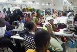 Staff durbar held at Key textiles by Global Plus Ghana Ltd