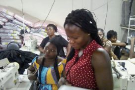Staff durbar held at Key textiles by Global Plus Ghana Ltd