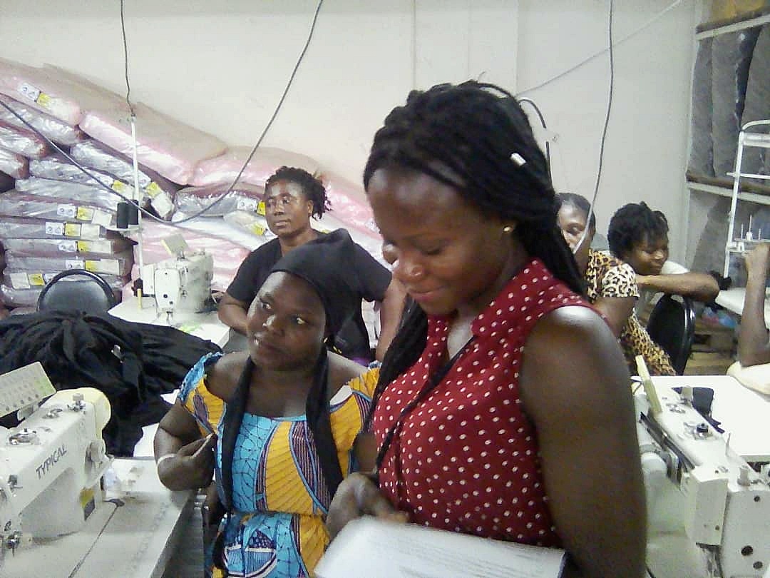 Staff durbar held at Key textiles by Global Plus Ghana Ltd