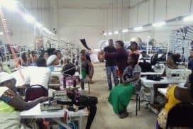 Staff durbar held at Key textiles by Global Plus Ghana Ltd