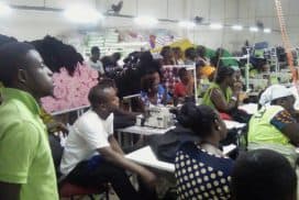 Staff durbar held at Key textiles by Global Plus Ghana Ltd