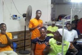 Staff durbar held at Key textiles by Global Plus Ghana Ltd