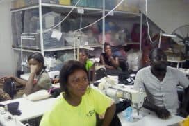 Staff durbar held at Key textiles by Global Plus Ghana Ltd