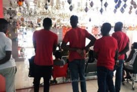 Performance review meeting held at Tekled Trading & Manufacturing Co. Ltd. by Global Plus Gh Ltd