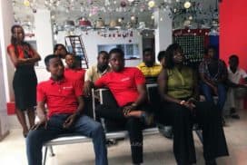 Performance review meeting held at Tekled Trading & Manufacturing Co. Ltd. by Global Plus Gh Ltd