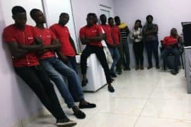 Performance review meeting held at Tekled Trading & Manufacturing Co. Ltd. by Global Plus Gh Ltd