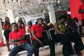Performance review meeting held at Tekled Trading & Manufacturing Co. Ltd. by Global Plus Gh Ltd