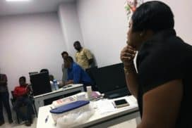 Performance review meeting held at Tekled Trading & Manufacturing Co. Ltd. by Global Plus Gh Ltd