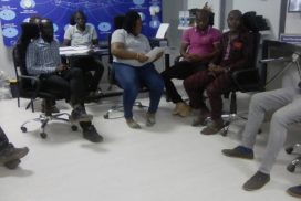 Workshop training at True Manufacturing and Trading company by Global Plus Ghana Ltd