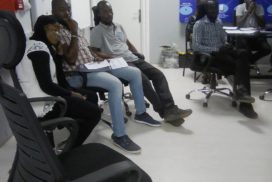 Workshop training at True Manufacturing and Trading company by Global Plus Ghana Ltd