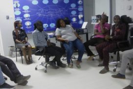 Workshop training at True Manufacturing and Trading company by Global Plus Ghana Ltd