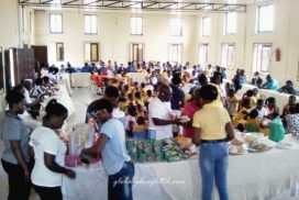 Independence Engagement activity organized for parents and students of Sunbeam Montessori by Global Plus Ghana Ltd