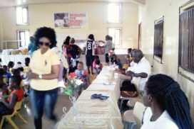 Independence Engagement activity organized for parents and students of Sunbeam Montessori by Global Plus Ghana Ltd