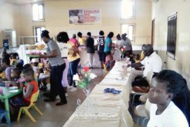 Independence Engagement activity organized for parents and students of Sunbeam Montessori by Global Plus Ghana Ltd