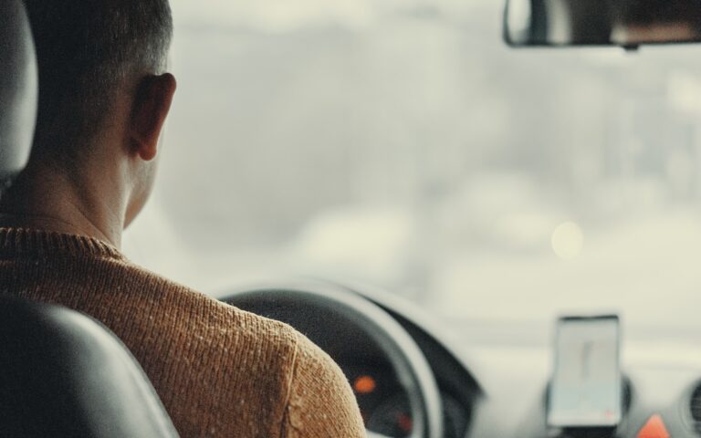 Global Plus Gh Ltd man driving vehicle