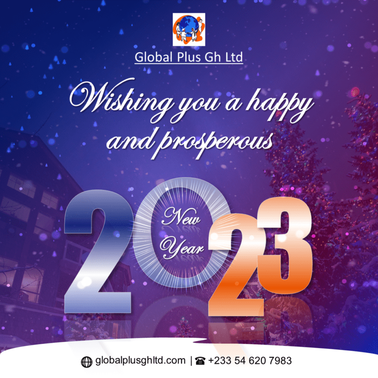 Global Plus Gh Ltd Happy New Year 2023