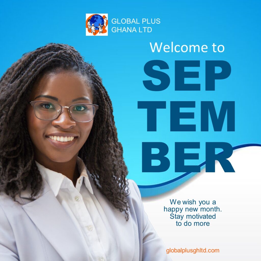 Welcome to September