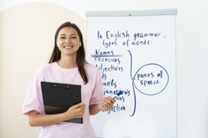 We are hiring an English Teacher