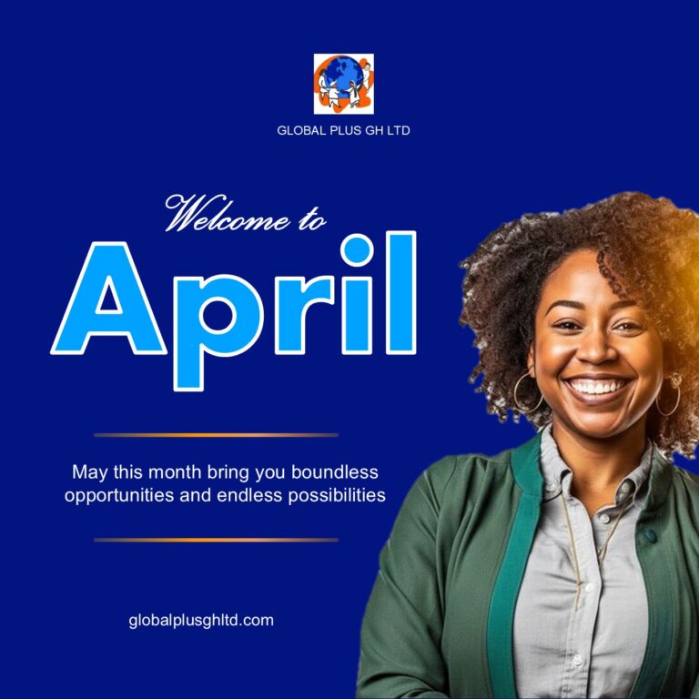 Welcome to April