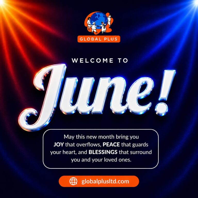 Welcome to June