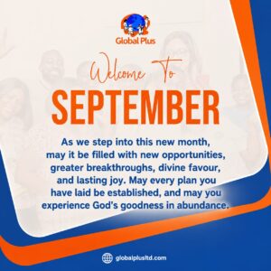 Welcome to September