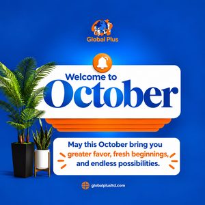 Welcome to October